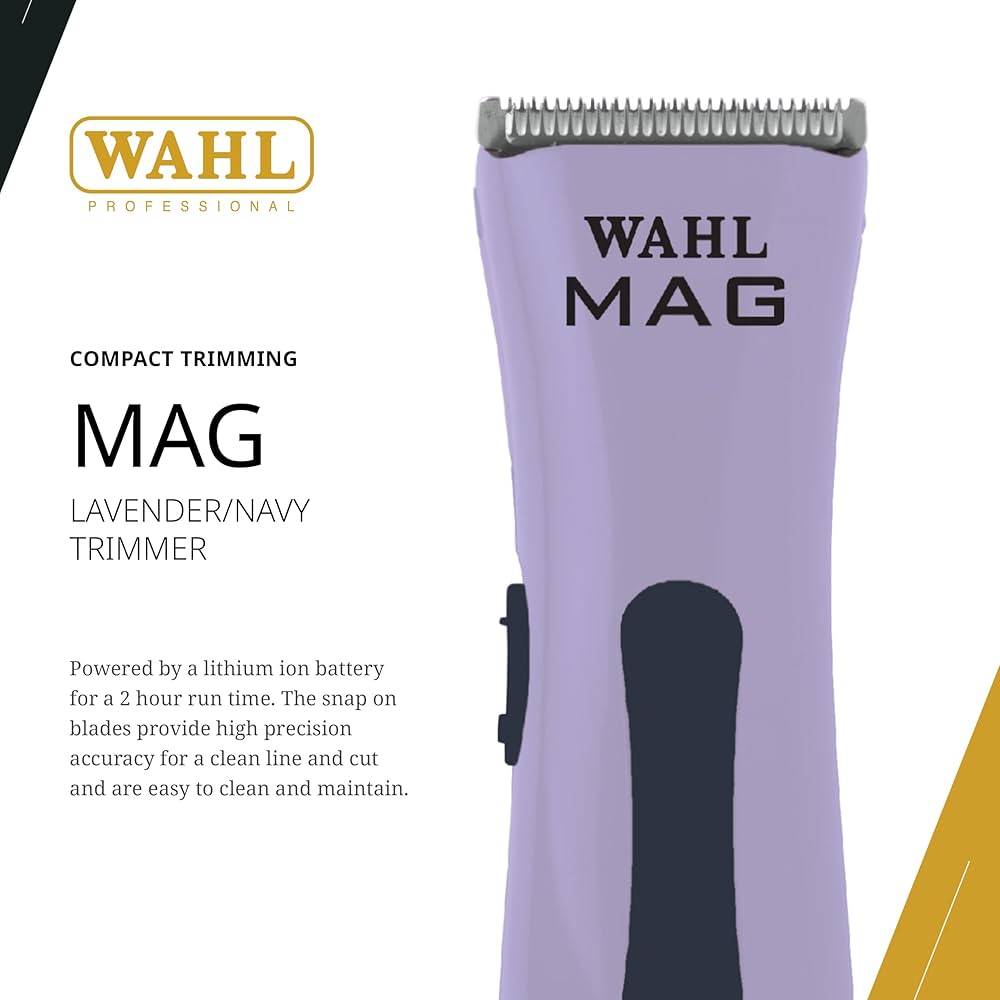 Wahl Sterling Mag Cord/Cordless Trimmer Limited Edition - Lavender
