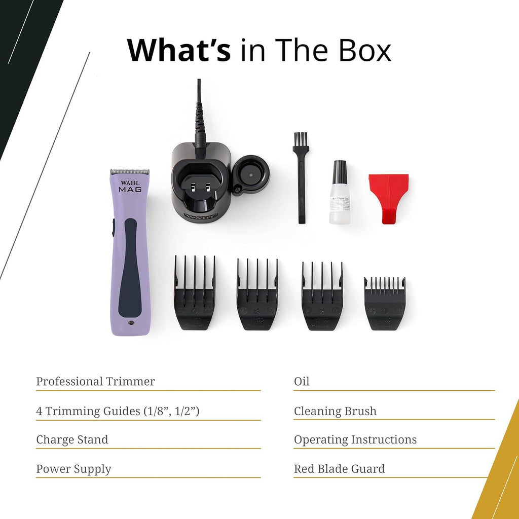 Wahl Sterling Mag Cord/Cordless Trimmer Limited Edition - Lavender
