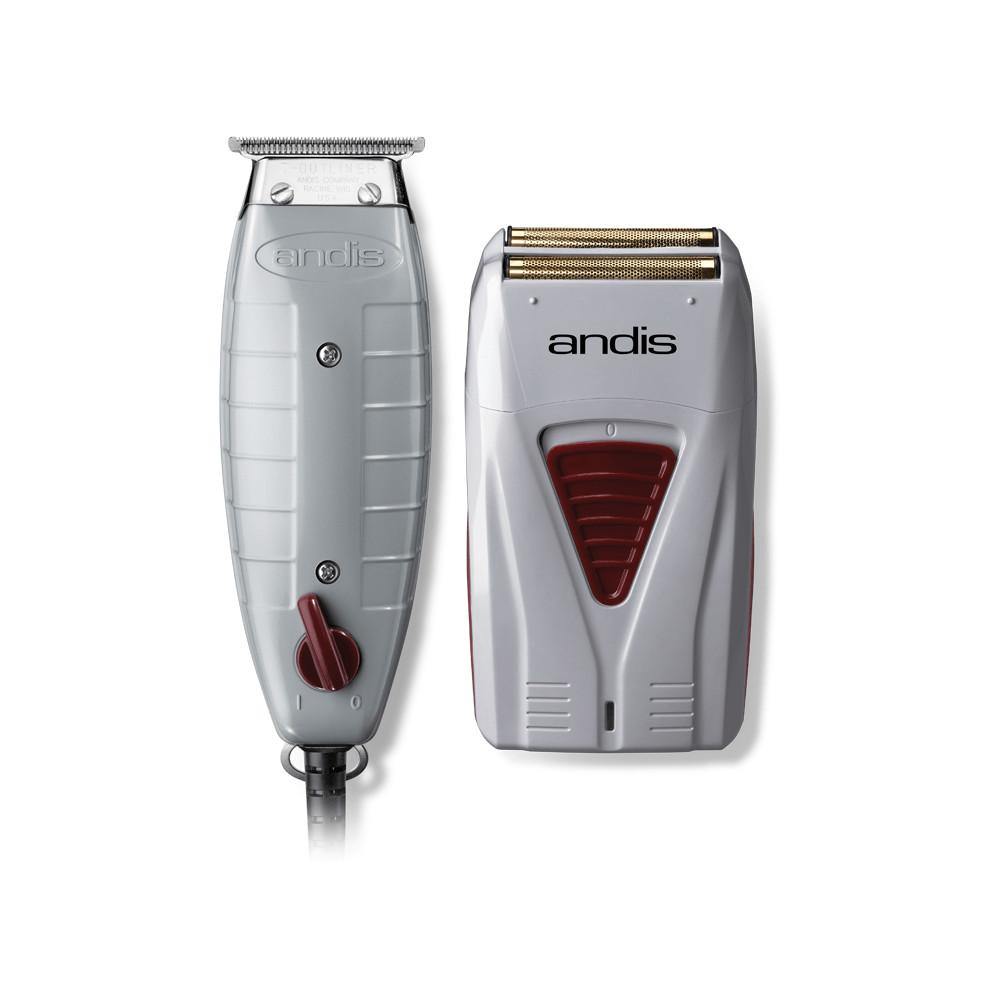 Andis Finishing Combo (ProFoil / T-Outliner)