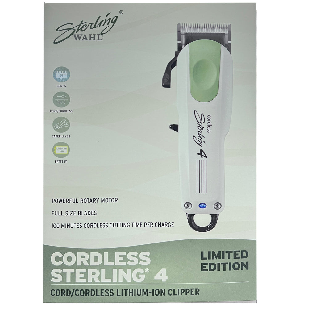 Wahl Sterling Cordless Sterling 4 Clipper Limited Edition - White