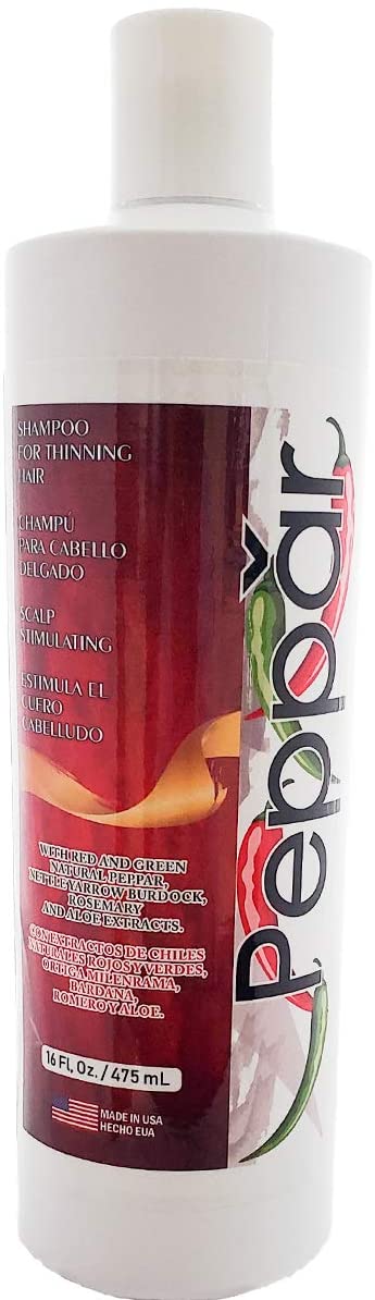 Peppar Shampoo 16oz