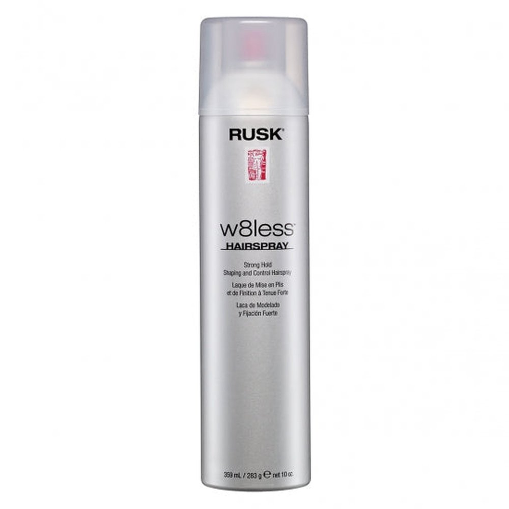 Rusk W8less Hairspray Strong Hold 10oz