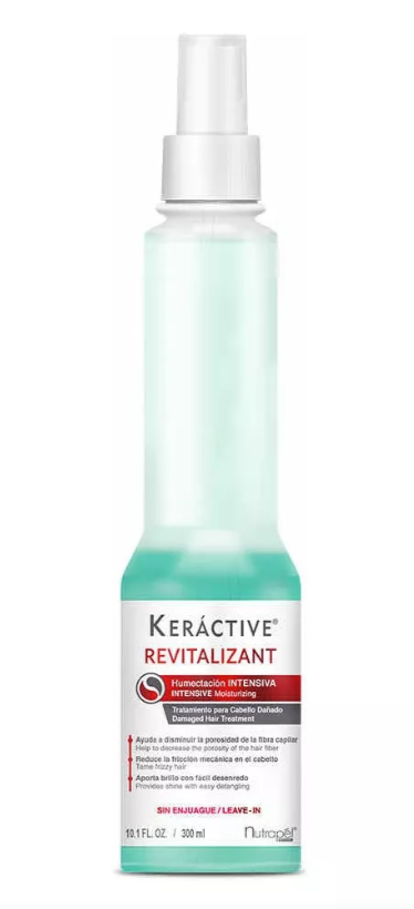 Nutrapel Keractive Revitalizant Damaged Hair Leave-In Treatment 10.1oz