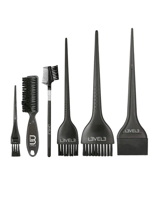 L3VEL Tint Brush Set 6 pcs.