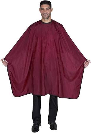 Betty Dain Premier Barber Styling Cape Burgundy