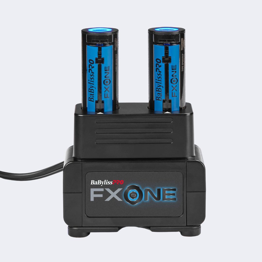 BabylissPro FXONE Dual Charging Prepack(Double Charger/2 Batteries)