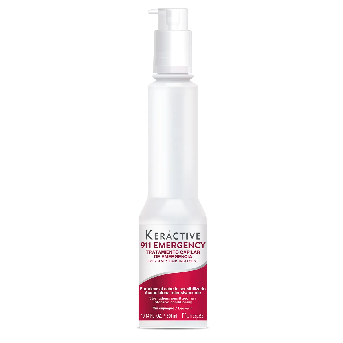 Nutrapel Keractive 911 Emergency Leave-In Treatment 10.1oz