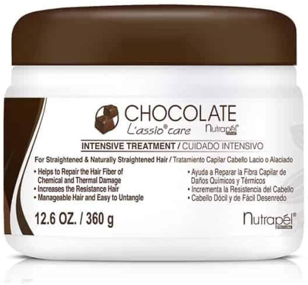Nutrapel Chocolate L'assio Care Intensive Treatment 12.6oz