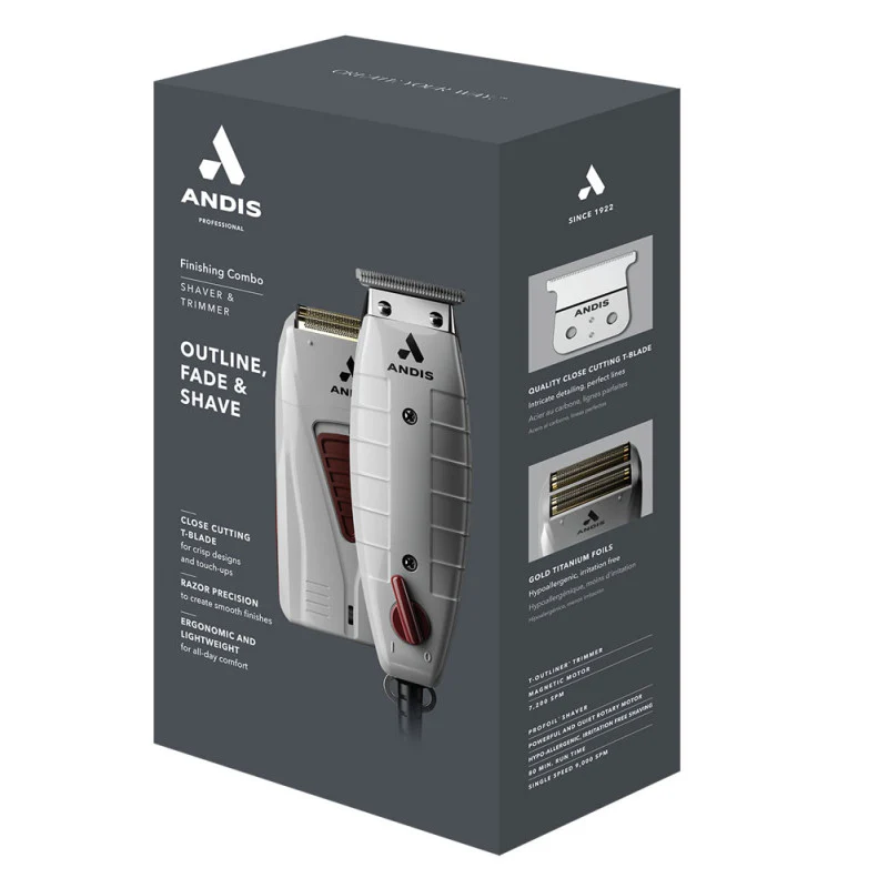 Andis Finishing Combo (ProFoil / T-Outliner)