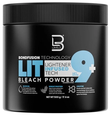 L3VEL 3 LIT 9+ Bleach Powder 17.6oz