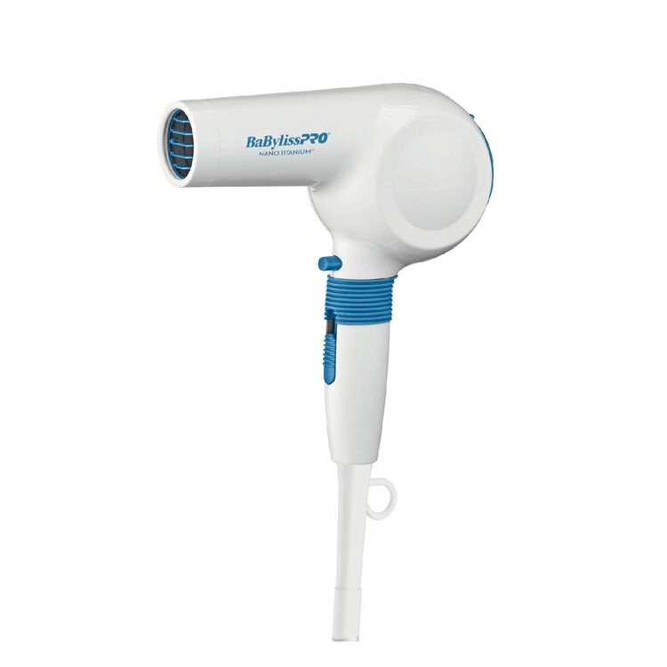 BabylissPro Nano Titanium Compact Midi Hair Dryer